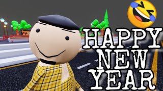 NEW YEAR COMEDY PV ki TV FUNNY VIDEO CARTOON [upl. by Onaireves635]