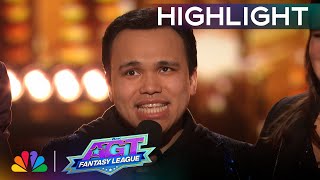 Kodi Lee sings quotBohemian Rhapsodyquot by Queen  Finals  AGT Fantasy League 2024 [upl. by Haldis]