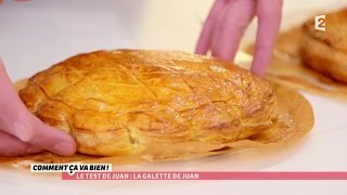 CUISINE La galette des rois en kit CCVB [upl. by Paule]