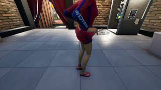 😍 PARTY HIPS by Fortnite Sun Strider Skin 🥰 [upl. by Perretta920]