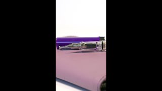 A Delicious New Release  Twsbi ECOT Eggplant Fountain Pen [upl. by Ilyah]