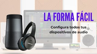 🎙️ Como Configurar Audio 🎧 en Mac [upl. by Hulton]