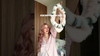 Chinos sin calor parte 2 ✨ viralvideo hair beautiful [upl. by Haidadej33]