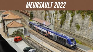 Exposition de Meursault 2022 quotLa fête du train au pays des grands nomsquot [upl. by Candida]