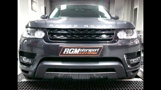 RGMStage 2  Boost Upgrade Range Rover Sport [upl. by Loredo]