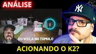 ANÁLISE  EU PASSEI O MAIOR CAGAÇO DA MINHA VIDA NESSE CEMITÉRIO [upl. by Gipson]