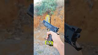 Pistola 380 Imbel GC MD2 Shorts [upl. by Ahsasal101]