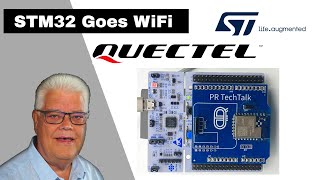 WiFiEnabled STM32 Connect Your Projects to the Internet [upl. by Nedac]