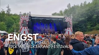 ENGST LIVE  Highlights Rock am Beckenrand Festival 2022 [upl. by Ellerey]