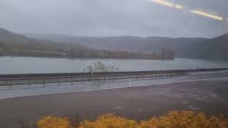 Rain  Rhine Valley  Autumn  RhinelandPalatinate [upl. by Nisay]