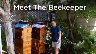 Beekeeping turned this backyard into a family’s zen zone [upl. by Rainah]