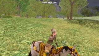 LOTRO Pale Golden Summer Steed [upl. by Ivey]