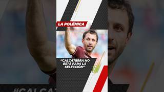 🔥 “CALCATERRA NO ESTÁ PARA LA SELECCIÓN” viralvideo peru selecciónperuana [upl. by Bordie]