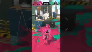 Double Reefslider Kill splatoon3 nintendo [upl. by Atinna]