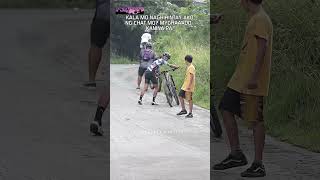 KOMEDYANTE MOVES 1 shortvideo bisikleta mtb ahon [upl. by Yelak]