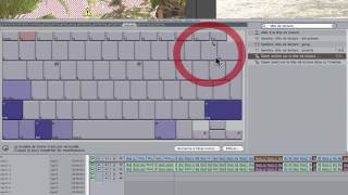 Personnaliser son clavier dans Final Cut Pro [upl. by Ainitsirc342]