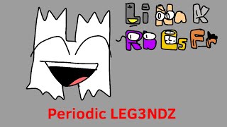 Periodic Table of Elements Song LEG3NDZ Edition [upl. by Sugna]