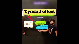 Tyndall effect for neet by Arvind Arora sir tyndalleffect arvindarorasir neet2022 [upl. by Hsizan]