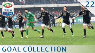 Goal Collection  Giornata 22  Serie A TIM 201516 [upl. by Darcie447]