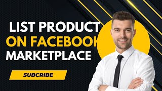 How to list products on Facebook marketplace  Listing product on Facebook marketplace [upl. by Moran]