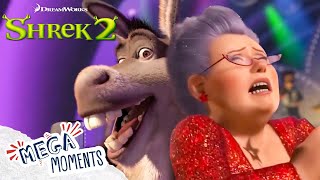 Best Of Songs 👠🎤  Shrek 2  Full Songs Compilation  Movie Moments  Mega Moments [upl. by Anaeda806]