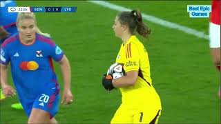 UWCL 2024 Quarterfinal  Benfica vs Lyon 19032024  Full Match 15 Minutes [upl. by Melesa]