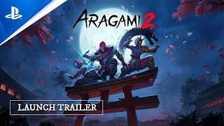 Aragami 2  Launch Trailer  PS5 PS4 [upl. by Burroughs]