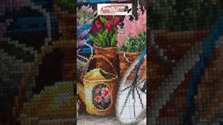 Kwiaciarnia 12102024 butterflycrossstitch haftkrzyzykowy [upl. by Nnaeed]