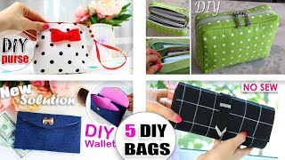 HOW to CROCHET MY MINI BAG  DIY Tutorial Easy Handbag Purse Clutch Bolsa Borsa [upl. by Nihsfa]