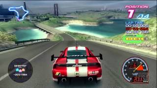 Ridge Racer 6  2005 Gameplay [upl. by Adnarb]