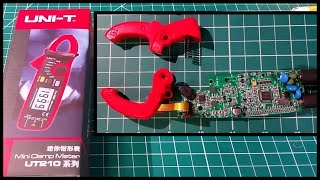 UniT DC Clamp Meter Teardown  UT210E [upl. by Nemraciram855]