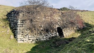 Old barns  lime kilns and quarries above commondale  North York moors [upl. by Nylaras]