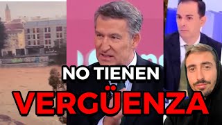 DANA en Málaga mentiras del PP y periodistas manipuladores  Rubén Hood [upl. by Eolande222]