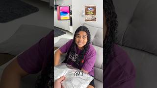 Marshmallow ou Ipad lucasecarol carol lucas lurol shorts humor comedia [upl. by Adnylam417]