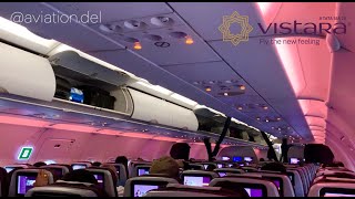 Vistara Airbus A321neo  Economy TRIP REPORT  Delhi  Hyderabad [upl. by Francisco721]