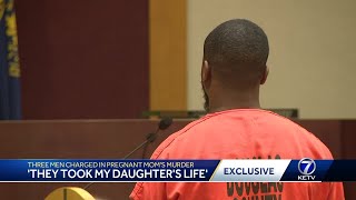 Family speaks on murder charges filed in death of pregnant mother [upl. by Llennol]