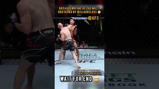 Breakdown One of The Most Brutal KO By Viacheslav Borshchev shorts trending shortvideo mma ufc [upl. by Rabiah511]