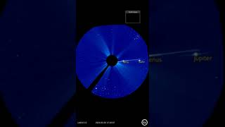 Aldebaran lower left bright dot HyadesCluster right next to AldebVenusJupiterampPlaiades27524 [upl. by Nae]