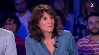 Estelle Denis  On nest pas couché 7 avril 2018 ONPC [upl. by Ynner605]