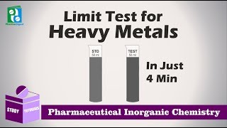 Limit Test for Heavy Metals in Just 4 min [upl. by Nasho]