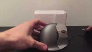 Evoluent Vertical Ergonomic Mouse Review  No More Pain Ergonomics [upl. by Eneluj]