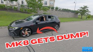 MK8 GTI Gets An Exhaust Dump  Scrub Life Episode 5 [upl. by Humph]