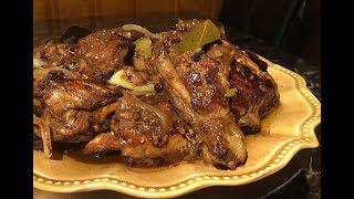 Adobong Manok  Best Chicken Adobo ever  Filipinostyle Chicken Adobo [upl. by Amalee]