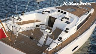 XYachts Great Britain presents the updated X4³ for 2022 [upl. by Lengel]