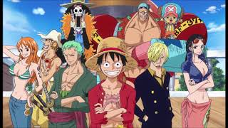 One Piece We Are Instrumental [upl. by Lamag261]