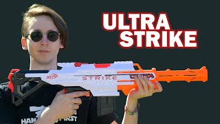 Nerf Ultra Strike  Unboxing Review amp Test  MagicBiber deutsch [upl. by Birdella504]