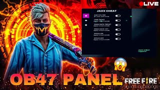 NEW PC NEW UPDATE OB47💻 PANEL FOR FREE AIMBOT FREE FIRE 🎯 SNIPER AIMBOT  100 ANTIBAN ✅  FREE [upl. by Hajile]