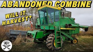 Can we Revive an ABANDONED COMBINE to Harvest a Corn Field [upl. by Yelekreb]