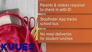 Pflugerville ISD students head back to school  KVUE [upl. by Kcirderfla]