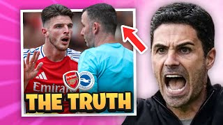 The SHOCKING TRUTH Behind Arsenal 11 Brighton [upl. by Dlanar802]